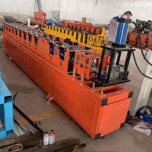C Purlin Track Forming Machine U Channel Cold Roll Forming